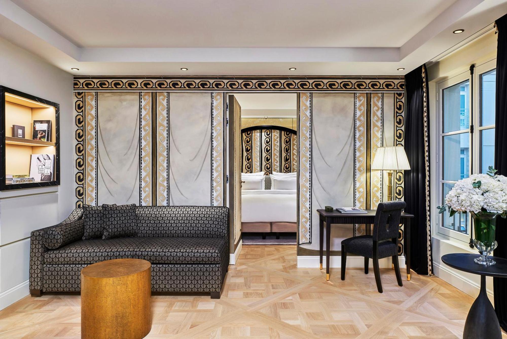 Maison Barriere Vendome Париж Екстериор снимка