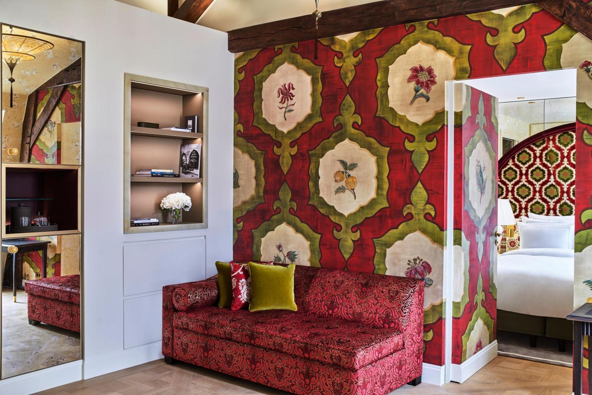 Maison Barriere Vendome Париж Екстериор снимка